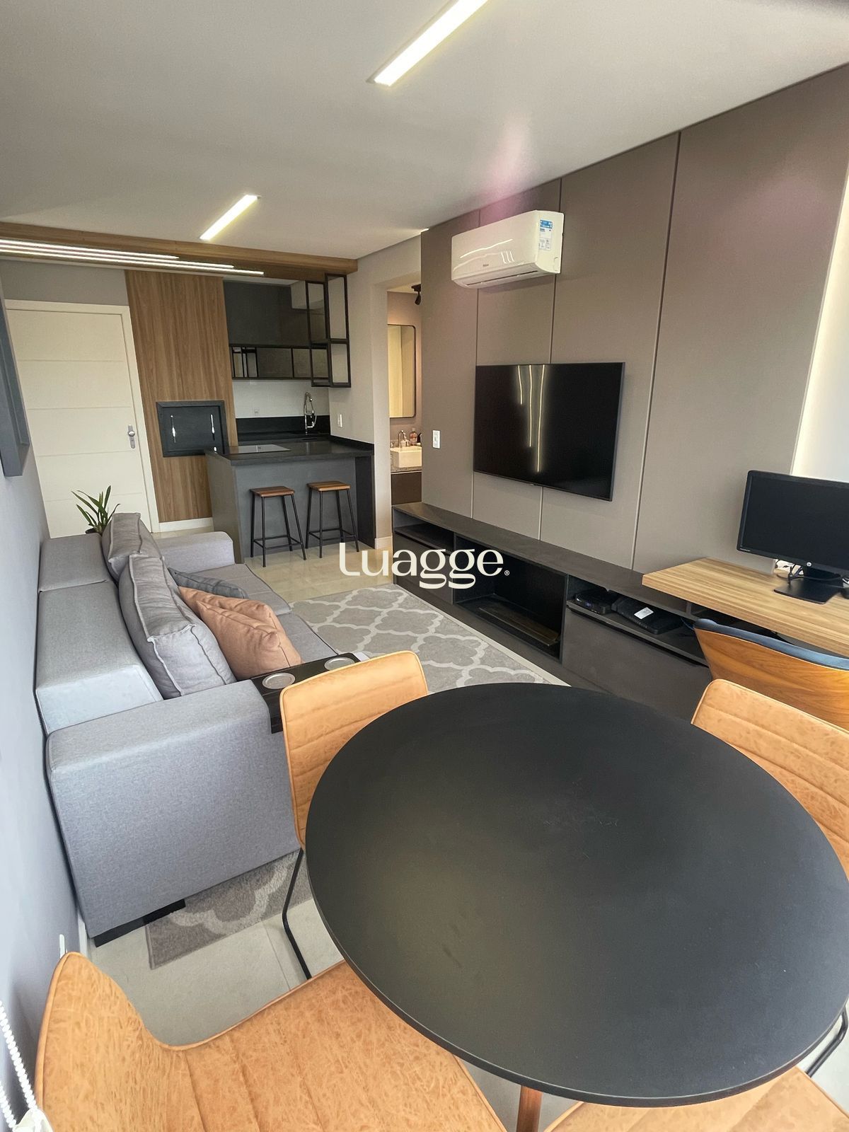 Apartamento à venda com 1 quarto, 44m² - Foto 7