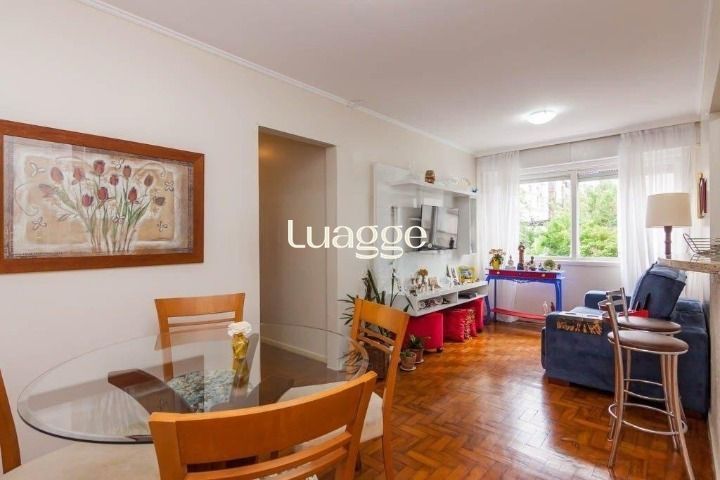Excelente apartamento no Menino Deus com 3D + Dep. de Empregada e garagem!!!! Valor imperdível de R$ 495.000,00