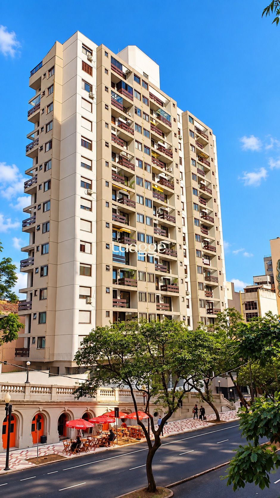 1 dorm mobiliado no Centro Histórico