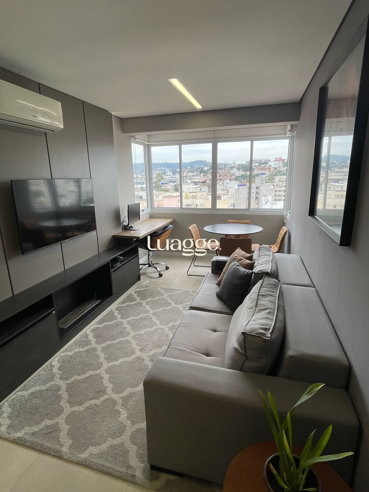Apartamento à venda com 1 quarto, 44m² - Foto 4