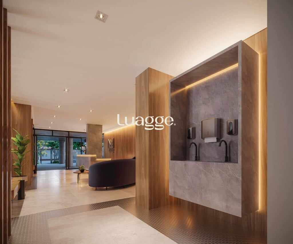 Apartamento à venda com 1 quarto, 26m² - Foto 6