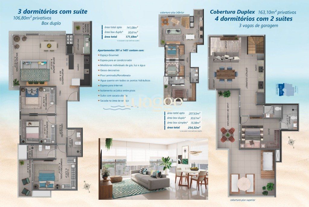 Cobertura à venda com 3 quartos, 122m² - Foto 4