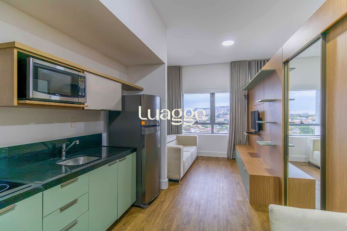 Studio no Hom Nilo Residencial, para alugar, 38 m², Chácara das Pedras - Porto Alegre — foto 3