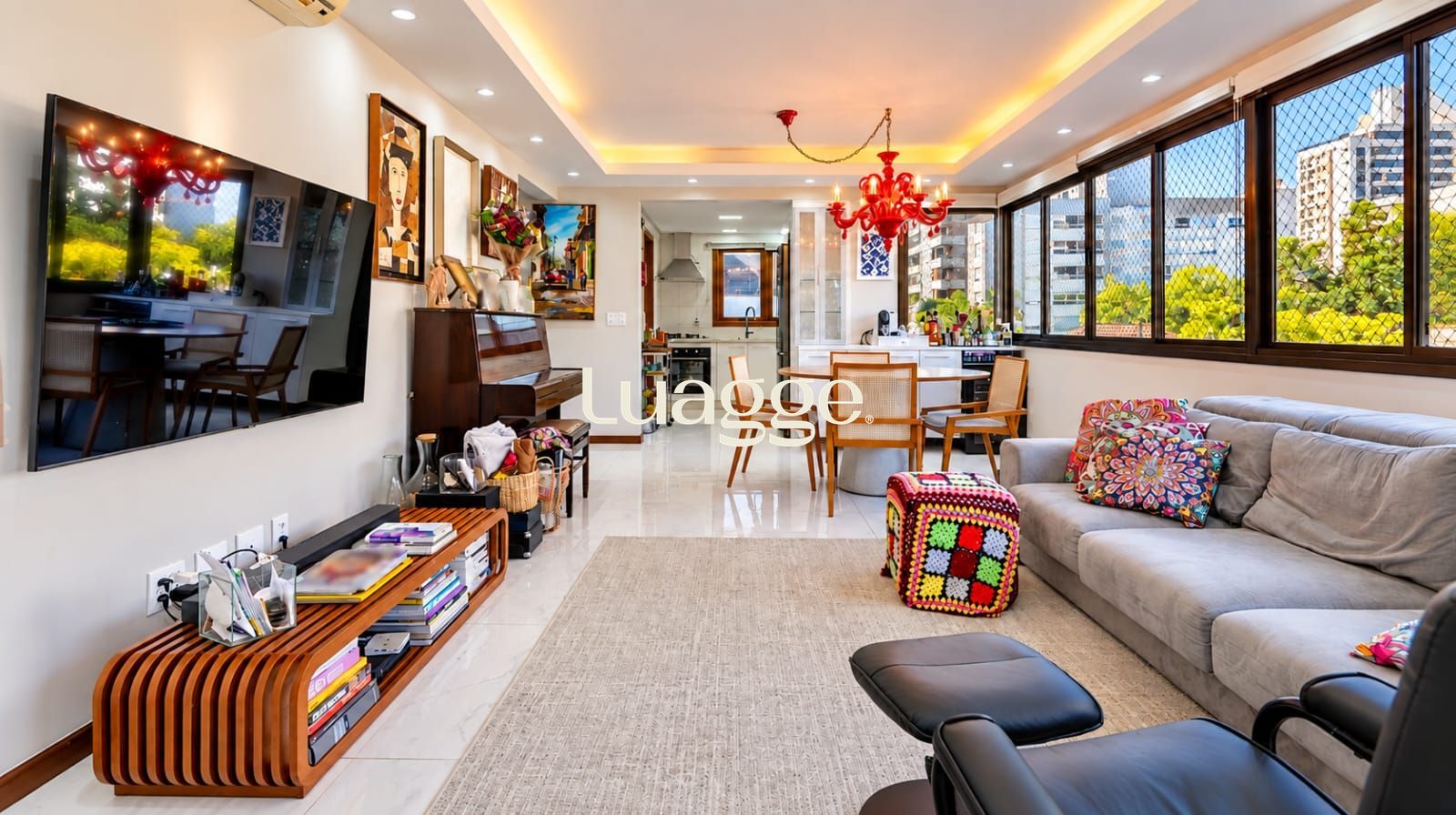 Apartamento, 3 quartos, à venda, 138 m², Petrópolis - Porto Alegre — foto 2
