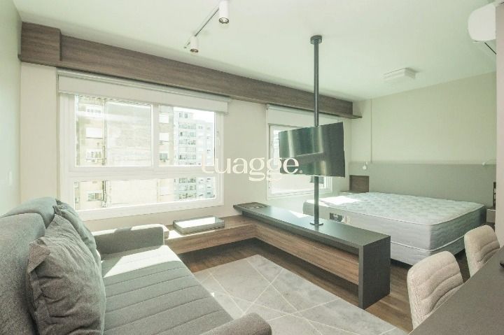 Studio, 1 quarto, para alugar, 33 m², Moinhos de Vento - Porto Alegre — foto 2