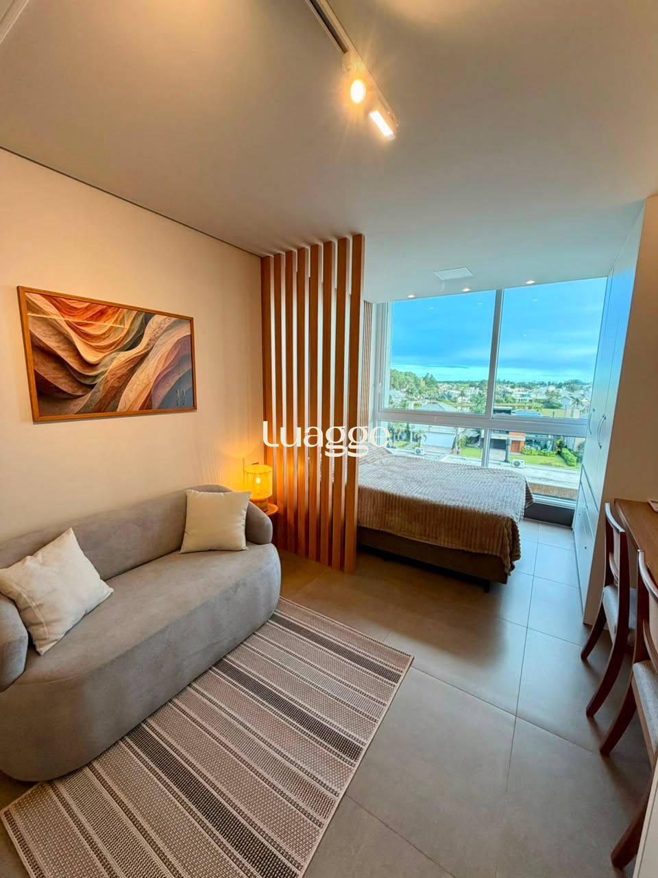 Loft na Avenida central, em Xangri--Lá