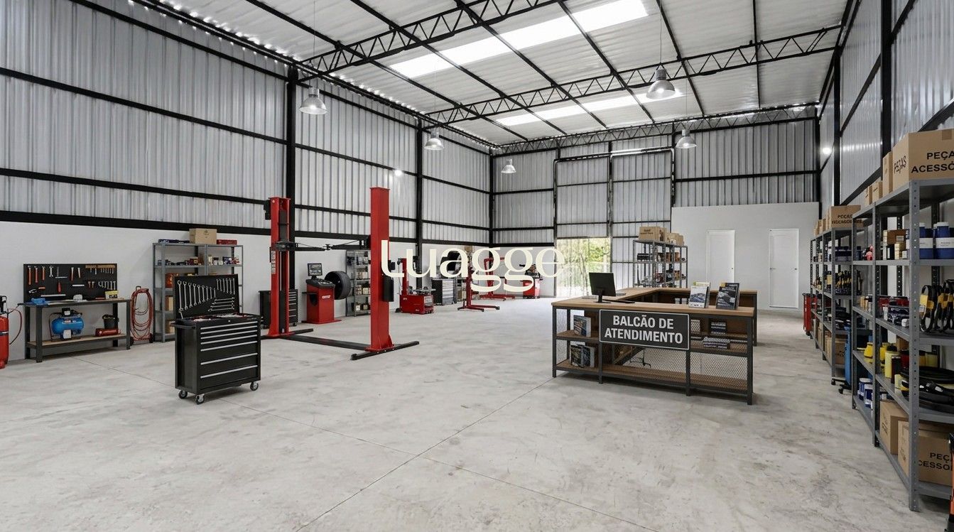 GALPÃO/PAVILHÃO PARA ALUGAR NO BAIRRO NONOAI - 300M²