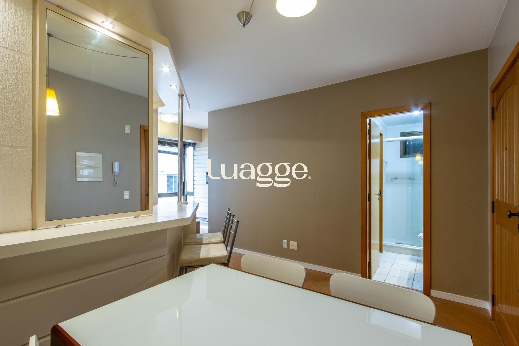 Apartamento, 1 suíte, para alugar, 43 m², Menino Deus - Porto Alegre — foto 3