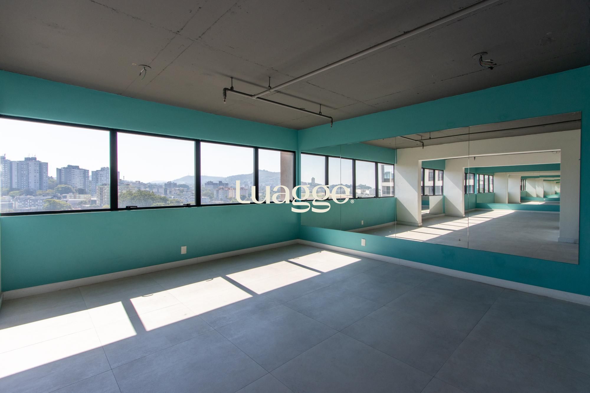 Sala Comercial, para alugar, 100 m², Cristal - Porto Alegre — foto 2