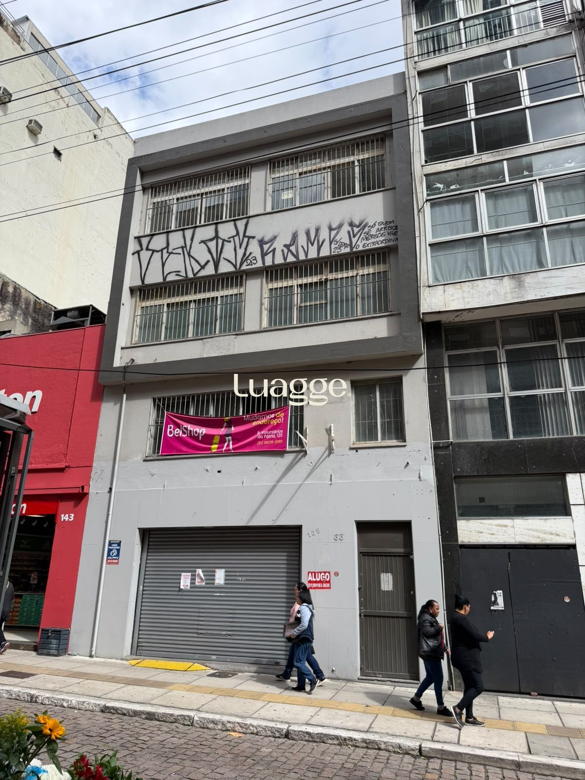 Loja, para alugar, 400 m², Centro Histórico - Porto Alegre — foto 3