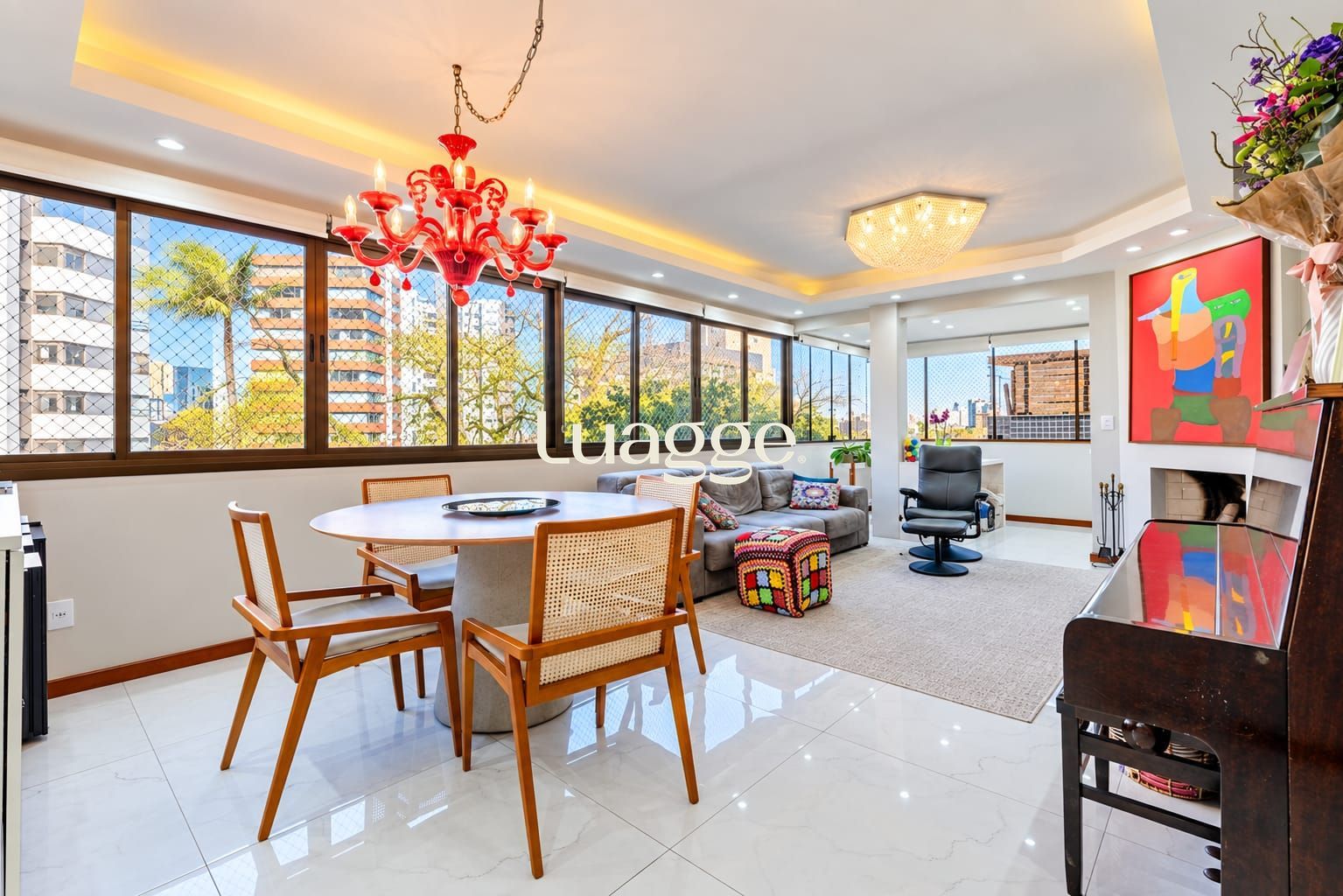 Apartamento, 3 quartos, à venda, 138 m², Petrópolis - Porto Alegre — foto 3
