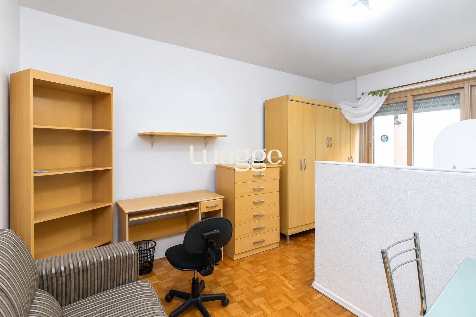 Apartamento, 1 quarto, para alugar, Floresta - Porto Alegre — foto 2