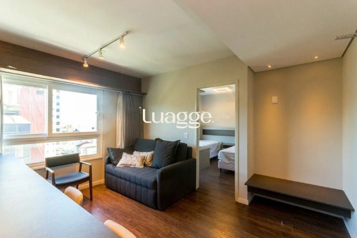Apartamento, 1 quarto, para alugar, 38 m², Moinhos de Vento - Porto Alegre — foto 2