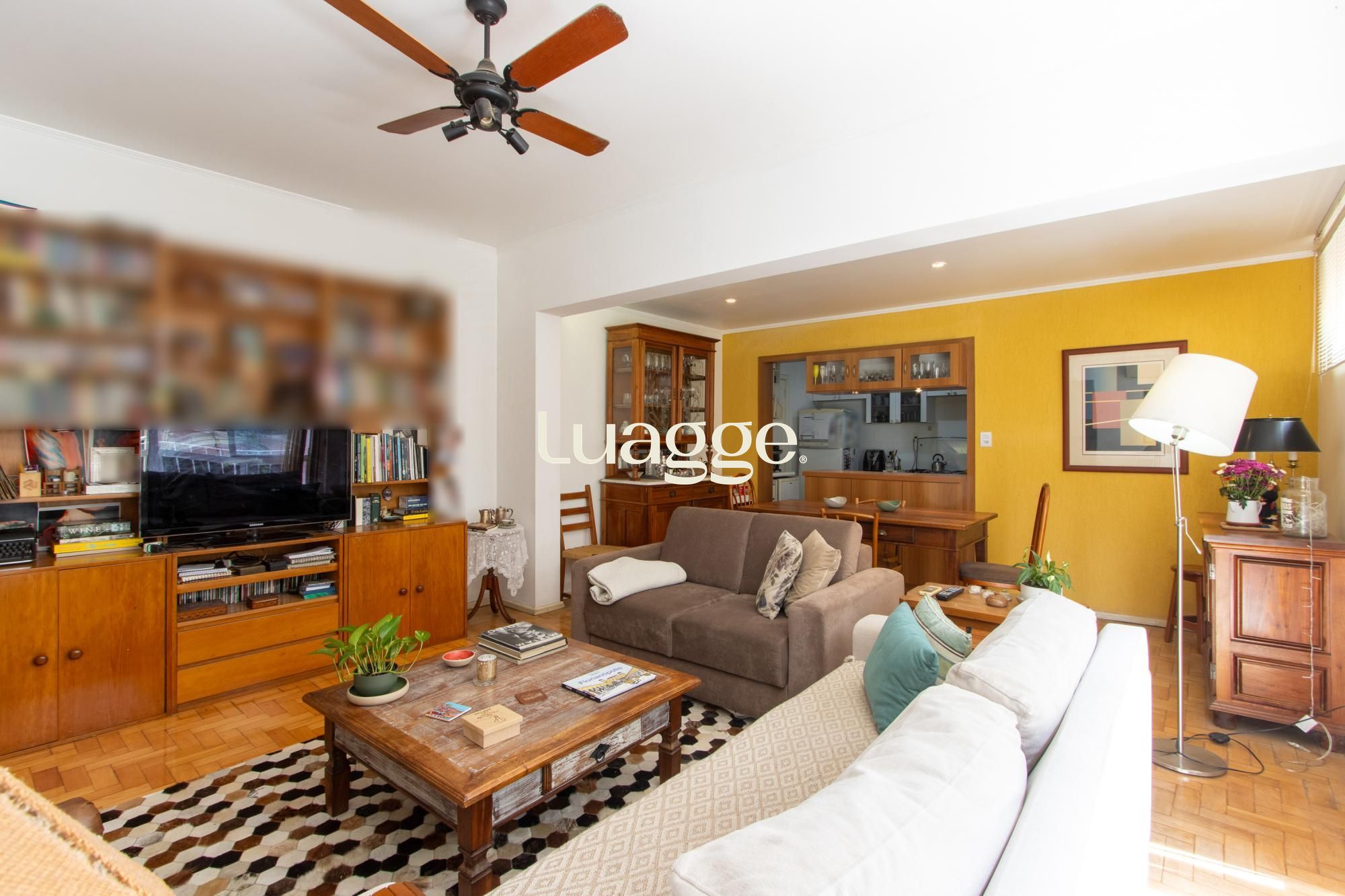 Apartamento 3 quartos, 1 vaga, Moinhos de vento