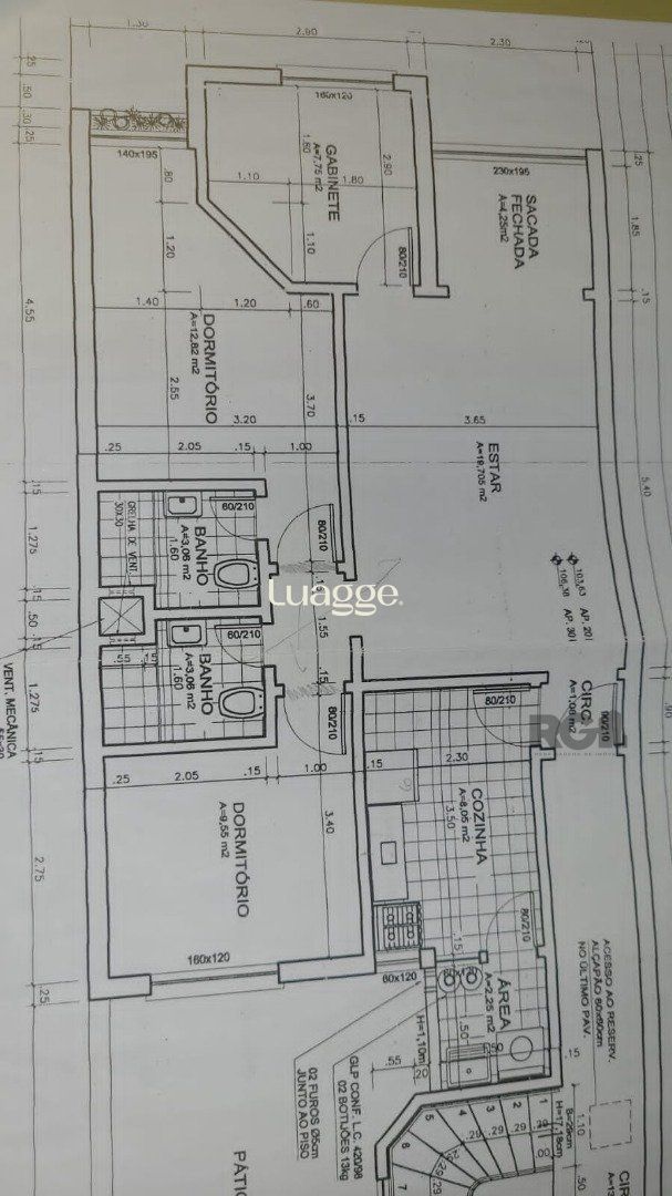 Apartamento à venda com 3 quartos, 88m² - Foto 4