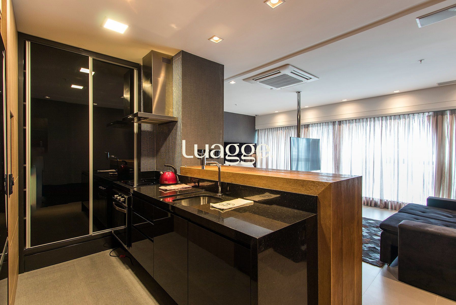 Loft no Edifício Residencial Du Lac, 1 suíte, à venda, 44 m², Cristal - Porto Alegre — foto 4