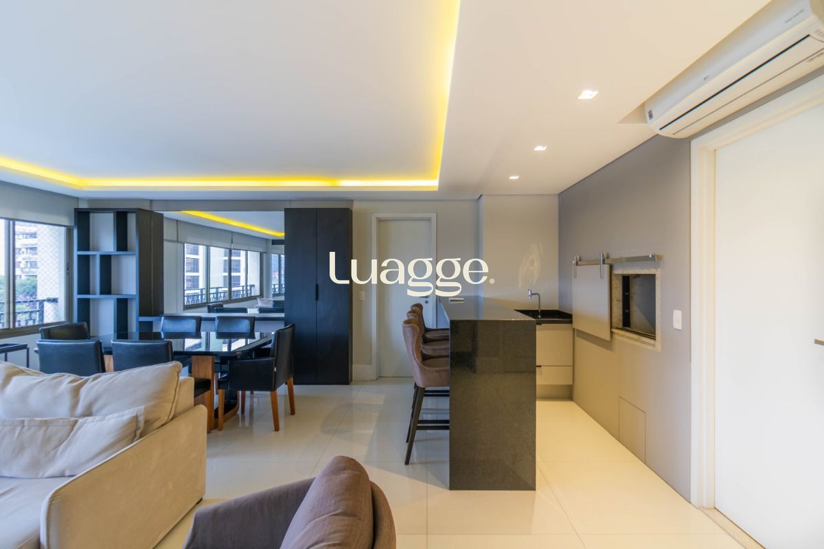 Apartamento, 3 suítes, para alugar, 121 m², Petrópolis - Porto Alegre — foto 2