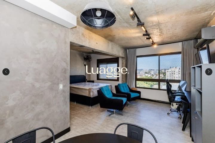 Apartamento mobiliado para alugar no bairro Cristo Redentor