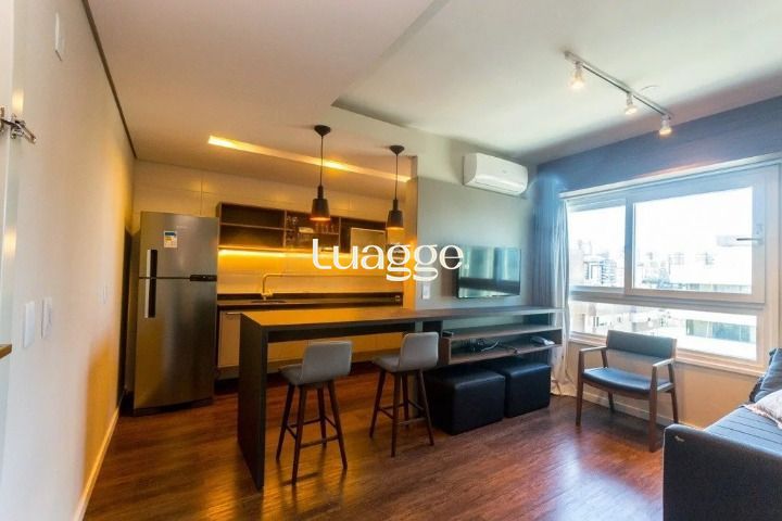 Apartamento, 1 quarto, para alugar, 38 m², Moinhos de Vento - Porto Alegre — foto 3