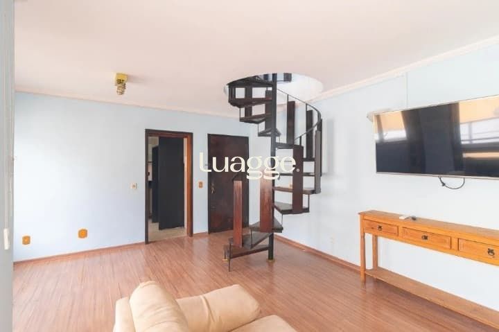 Cobertura, 1 quarto, para alugar, 108 m², Menino Deus - Porto Alegre — foto 2