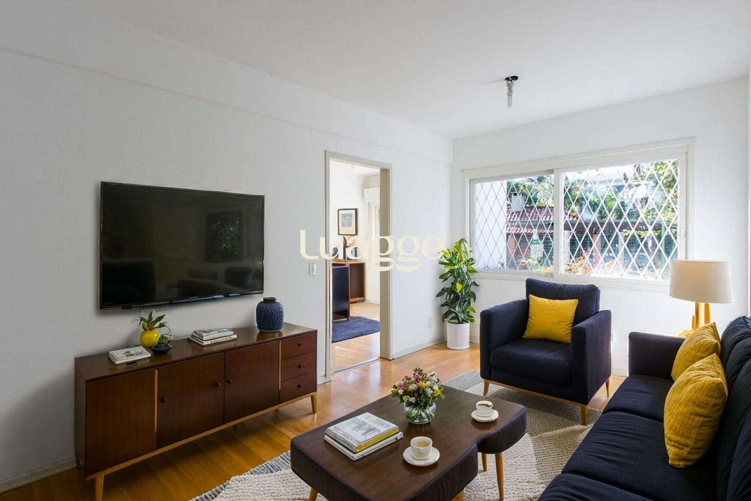 Apartamento para alugar com 1 quarto, 40m² - Foto 1