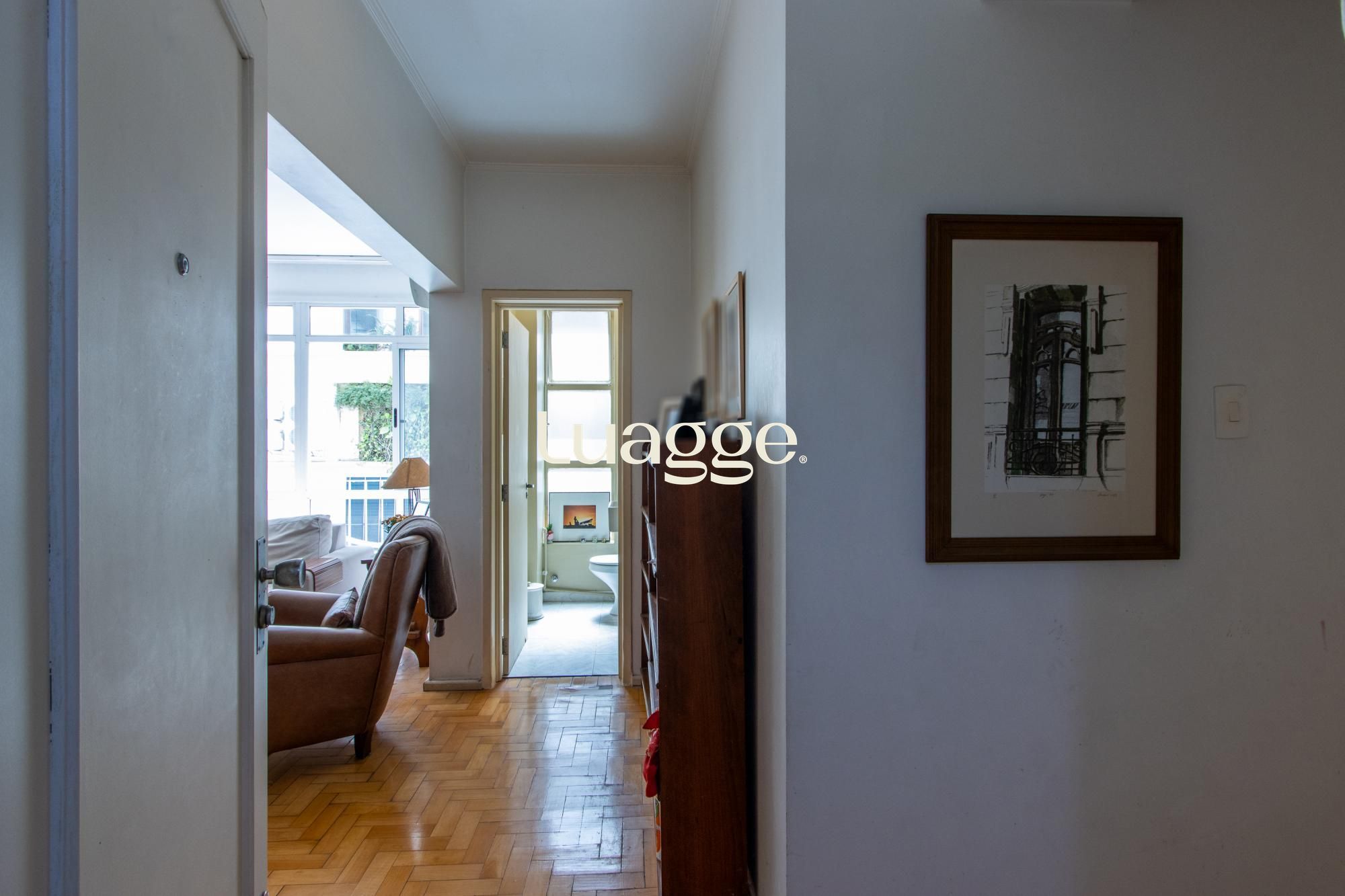 Apartamento 3 quartos, 1 vaga, Moinhos de vento