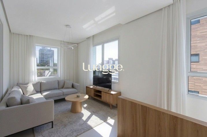 APARTAMENTO SEMIMOBILIADO PARA ALUGAR NO BAIRRO PASSO D'AREIA - 01 QUARTO - 01 VAGA