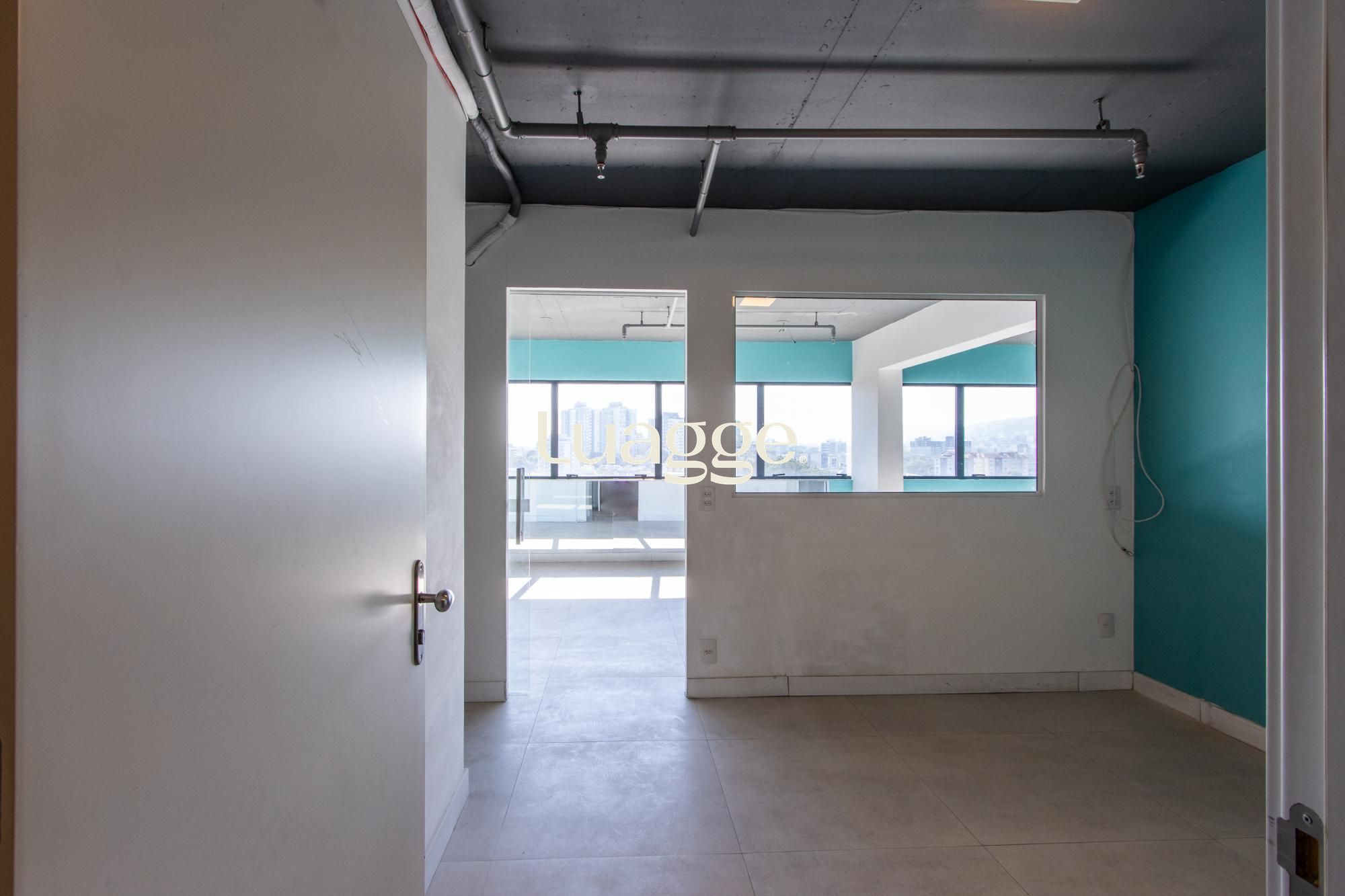 Sala Comercial, para alugar, 100 m², Cristal - Porto Alegre — foto 3