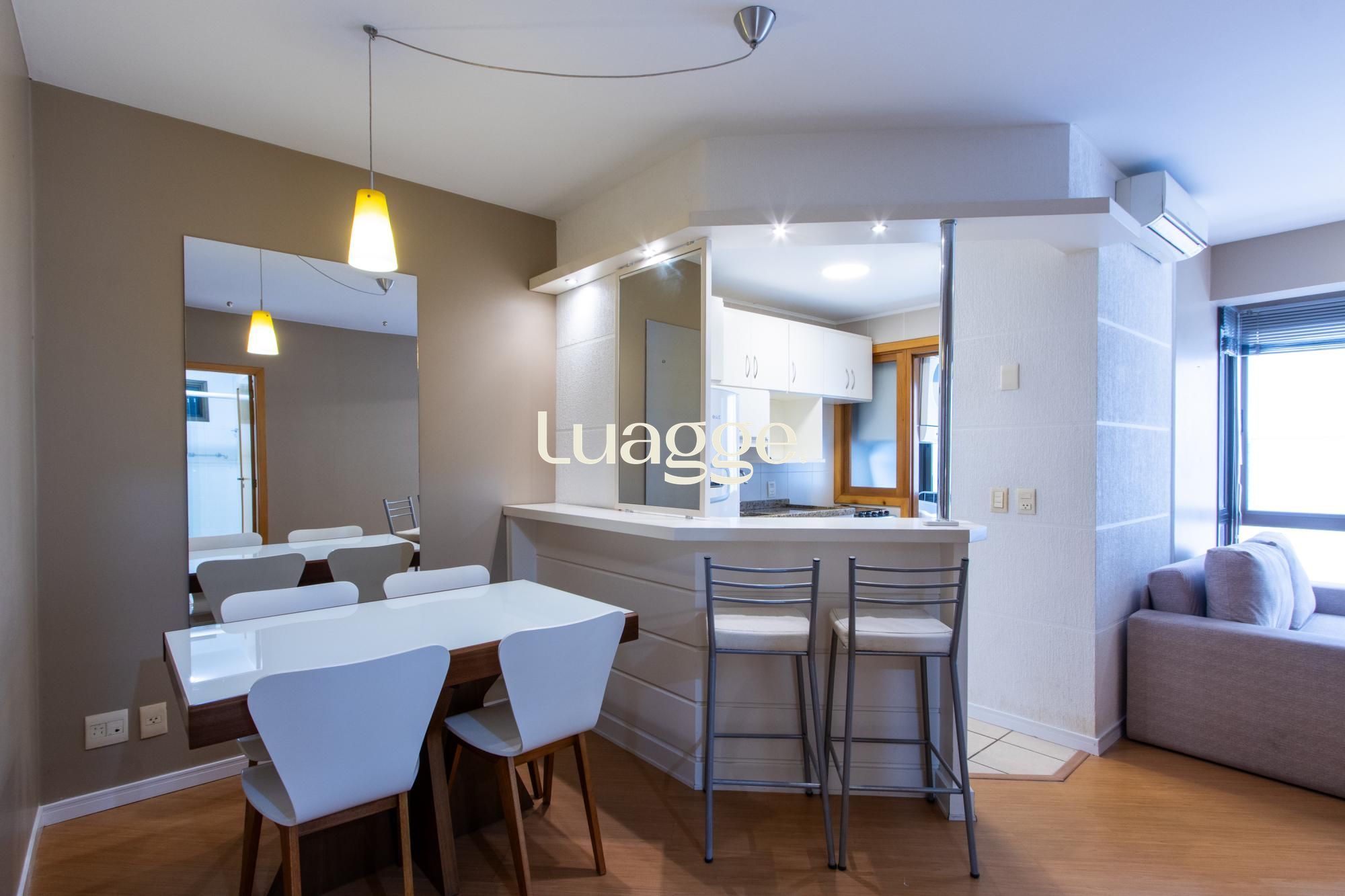 Apartamento, 1 suíte, para alugar, 43 m², Menino Deus - Porto Alegre — foto 2