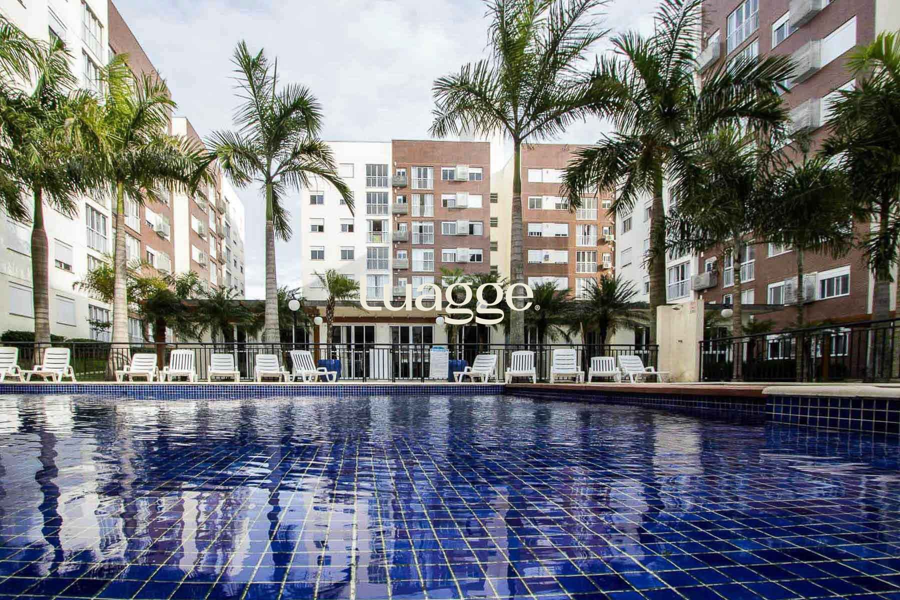 Apartamento 2 quartos 1 suíte, elevador andar alto, infra completa.