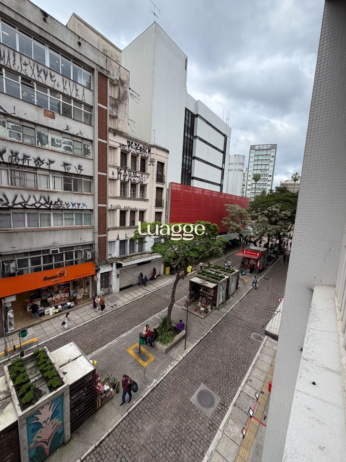 Prédio comercial para locação 400m² no Centro Histórico de Porto Alegre