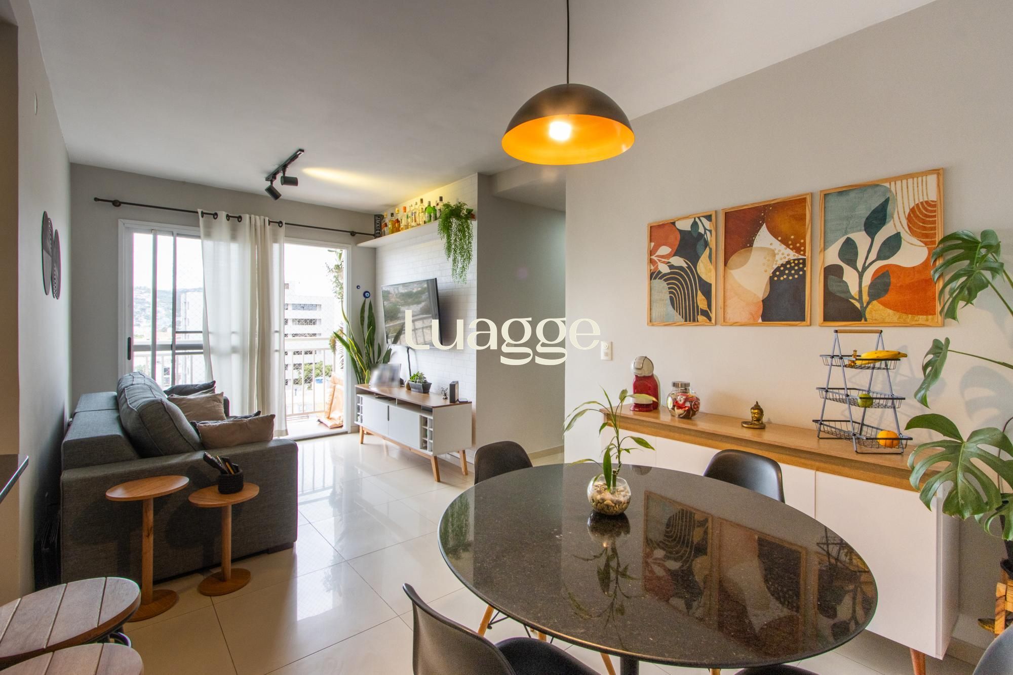 Ótimo apartamento de 3 quartos, 1 suíte e 1 vaga de garagem!