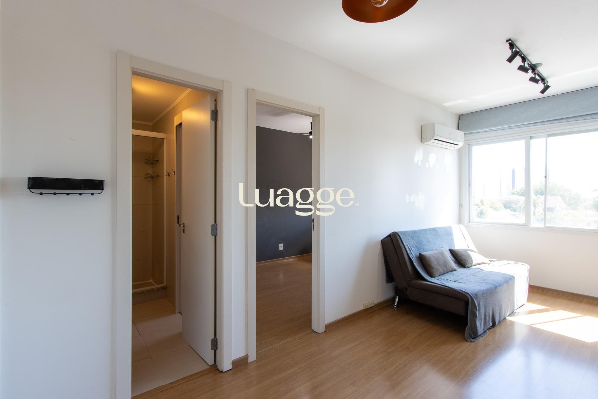 Apartamento para alugar com 1 quarto, 45m² - Foto 2
