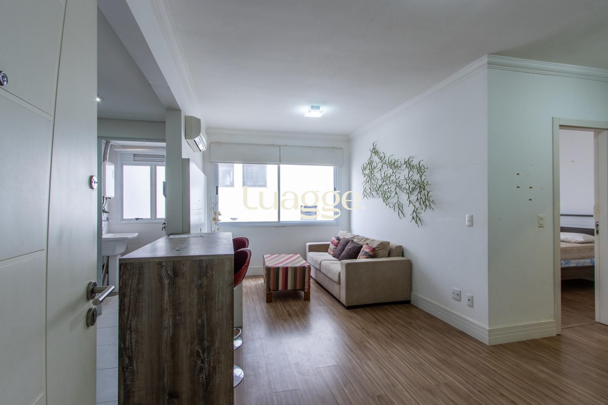 Apartamento 1 quarto e 1 vaga no Petrópolis