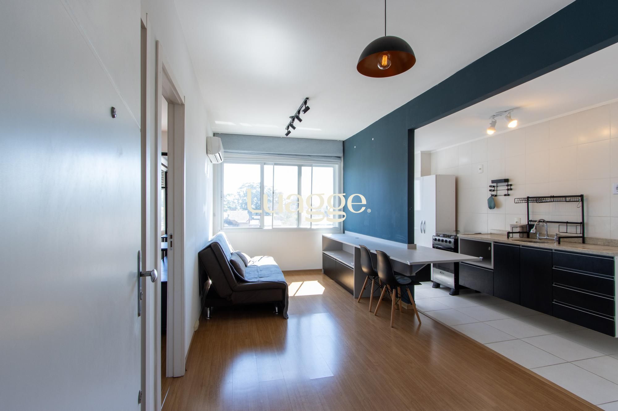 Apartamento para alugar com 1 quarto, 45m² - Foto 1