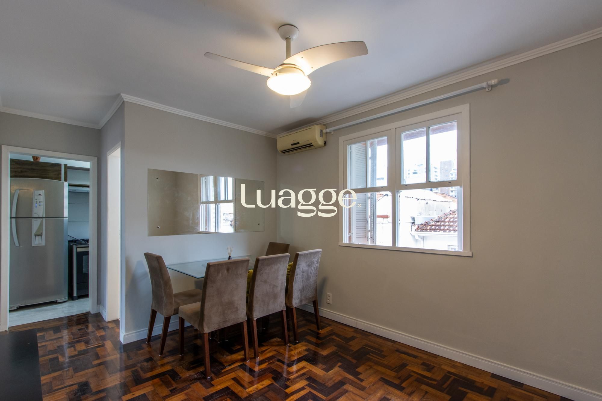 Apartamento, 2 quartos, para alugar, 48 m², Menino Deus - Porto Alegre — foto 2