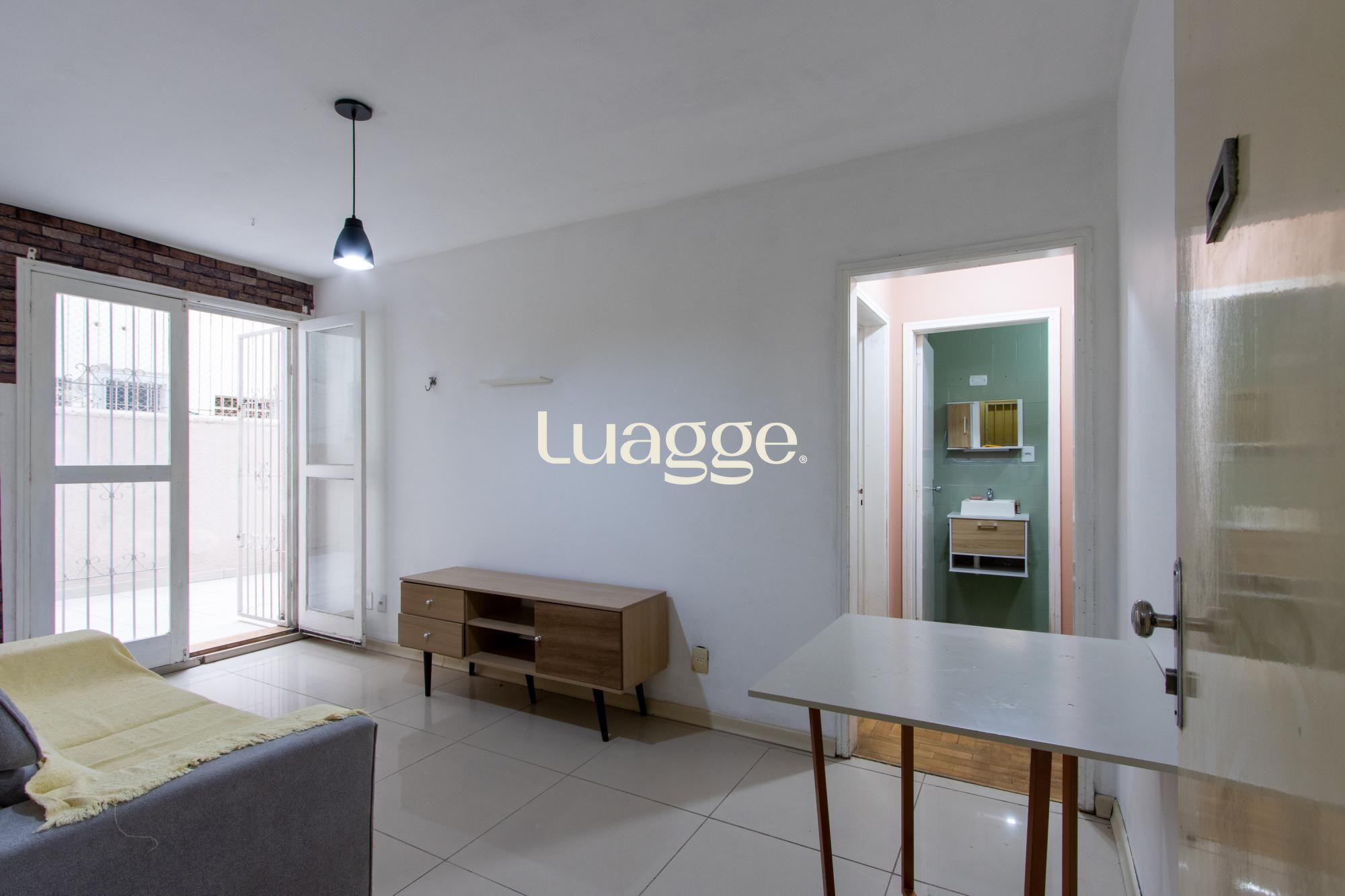 Apartamento para alugar com 1 quarto, 39m² - Foto 2