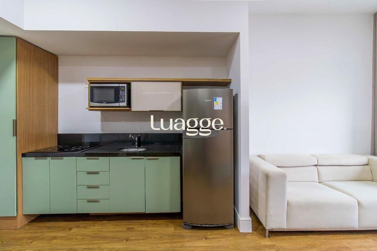 Studio no Hom Nilo Residencial, para alugar, 38 m², Chácara das Pedras - Porto Alegre — foto 2