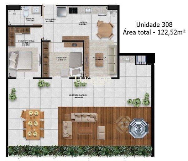 Apartamento à venda com 2 quartos, 113m² - Foto 17