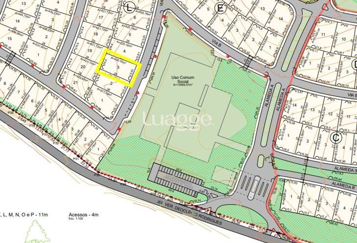 Terreno à venda, 422m² - Foto 14