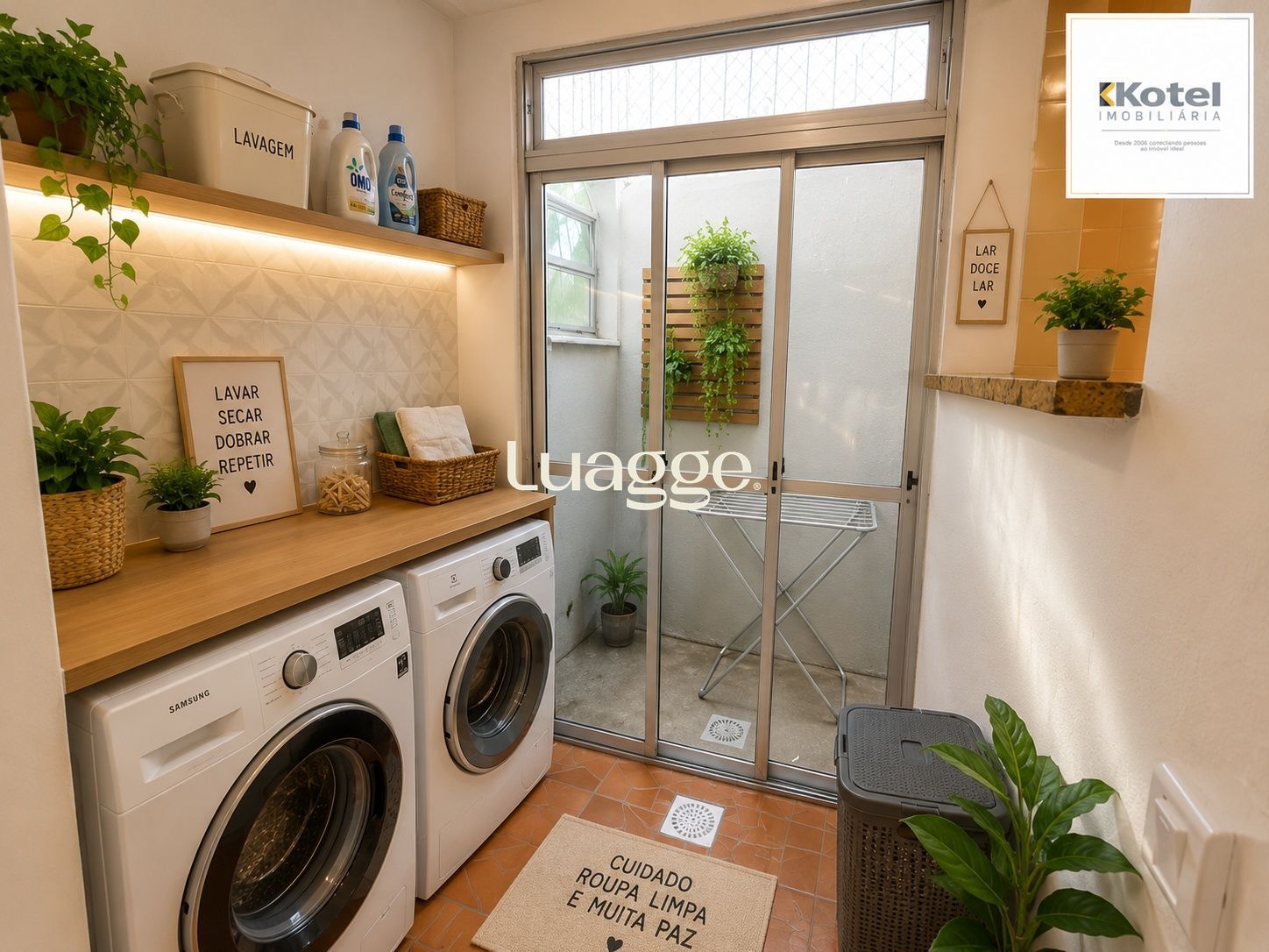 Sugestão de decoração por IA - Projetos e mobílias NÃO inclusas