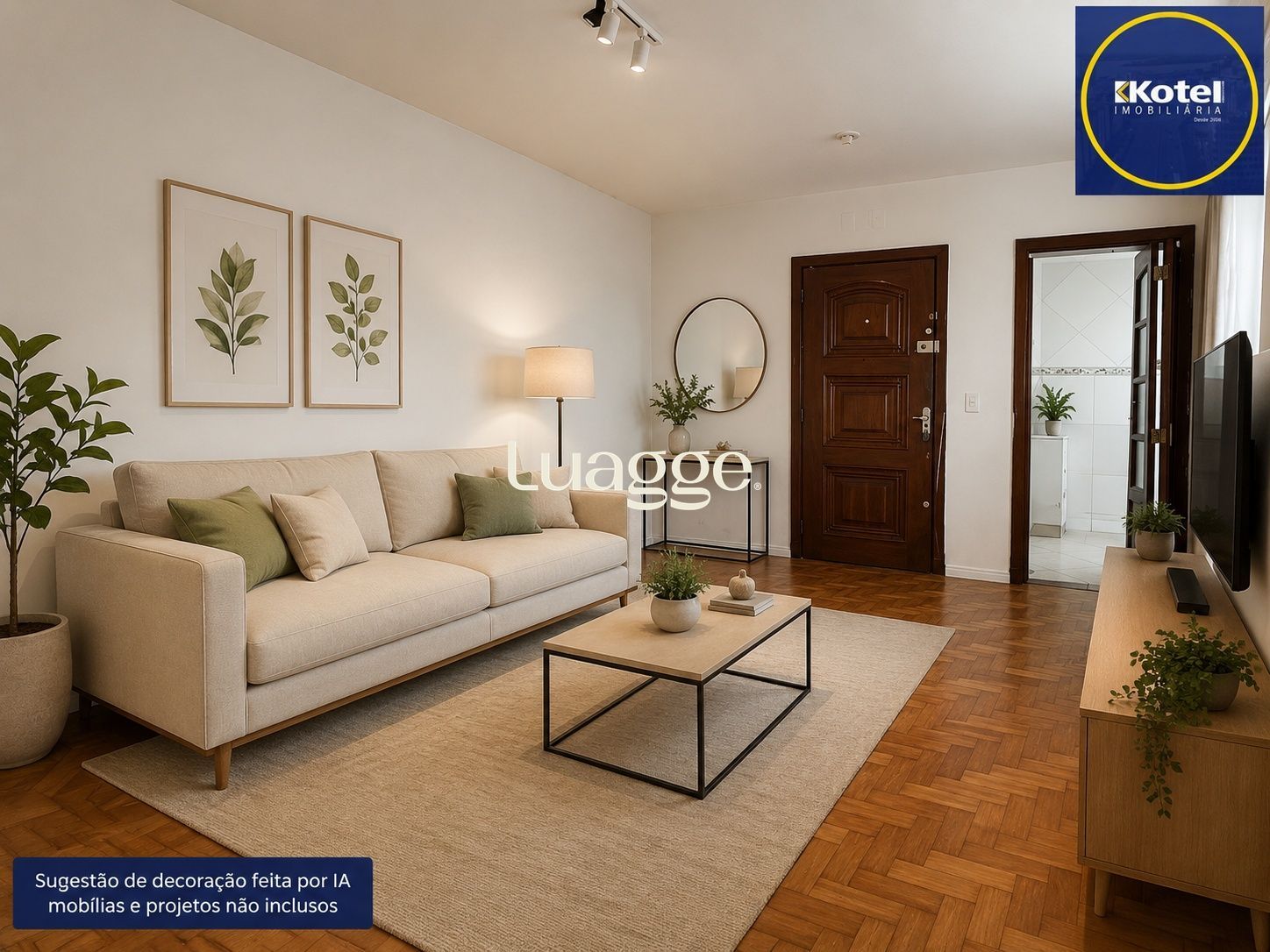 IA - Sugestão de decoração de mobília e projeto por IA. Não inclusos