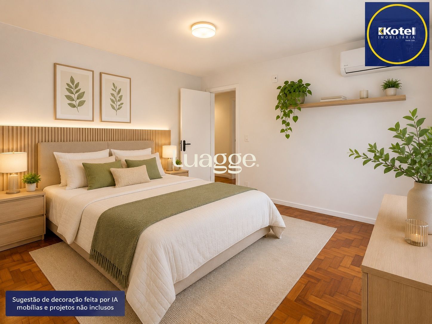IA - Sugestão de decoração de mobília e projeto por IA. Não inclusos