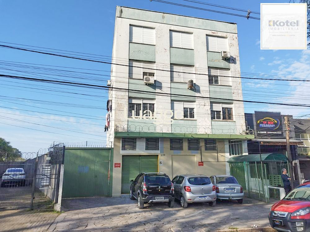 Apartamento de 2 quartos e 1 vaga de garagem no bairro Partenon em Porto Alegre