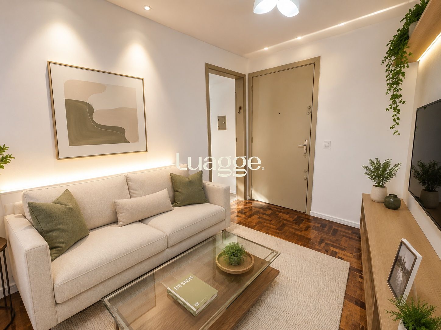 Sugestão de decoração por IA - Projetos e mobílias NÃO inclusas
