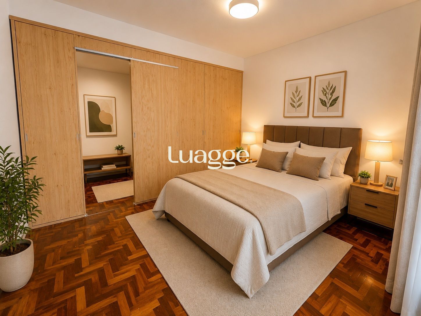 Sugestão de decoração por IA - Projetos e mobílias NÃO inclusas