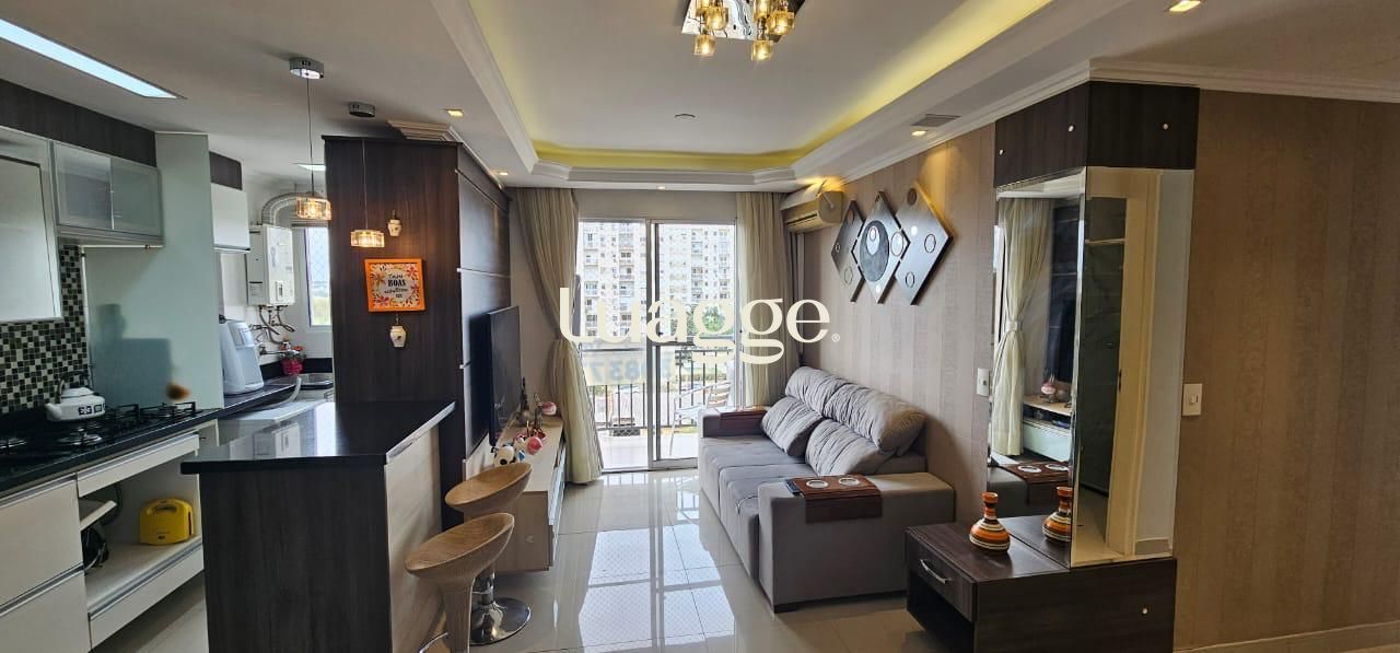 Apartamento à venda com 3 quartos, 69m² - Foto 2