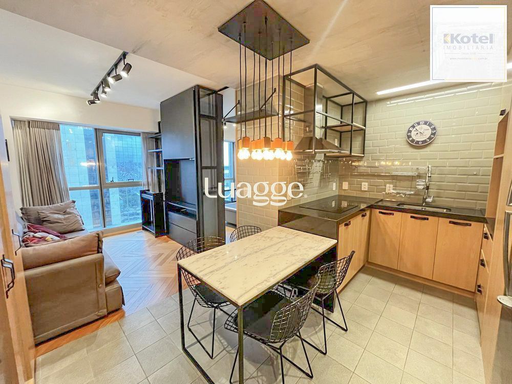 Apartamento de 1 quarto e 1 vaga de garagem prédio com infra segurança e lazer.