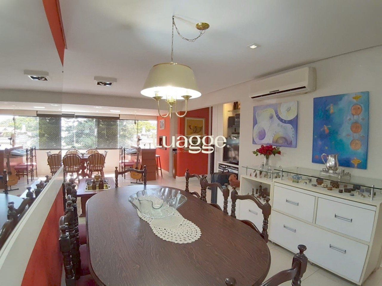 Apartamento à venda com 3 quartos, 122m² - Foto 3