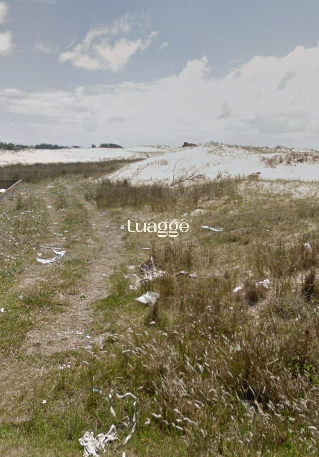 Terreno praia de Quintão 300m²